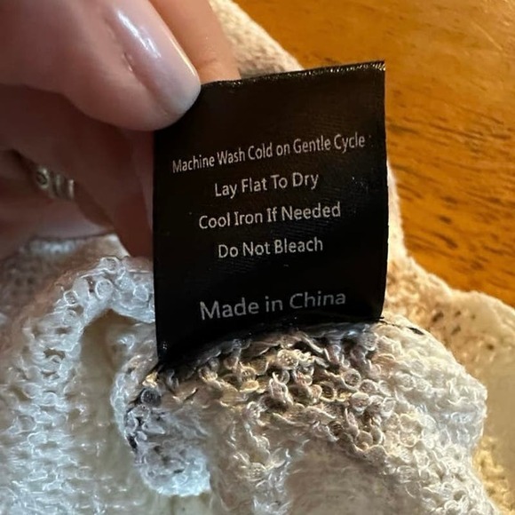 POL Women's Size S Gray/Green Star Pattern Pullover Sweater Polyester - Picture 5 of 6